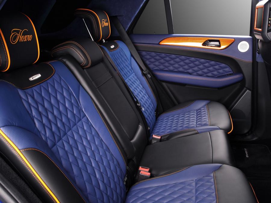 Mercedes-Benz ML-Class Inferno by TopCar 2012 года  (фото 16 из 30)